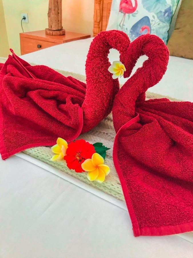 Enak Bungalow 아메드 외부 사진