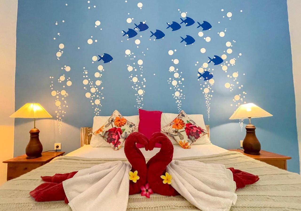 Enak Bungalow 아메드 외부 사진