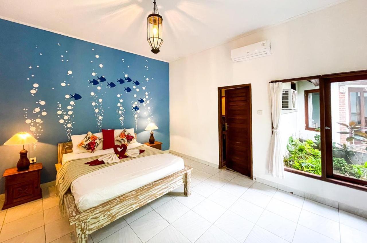 Enak Bungalow 아메드 외부 사진