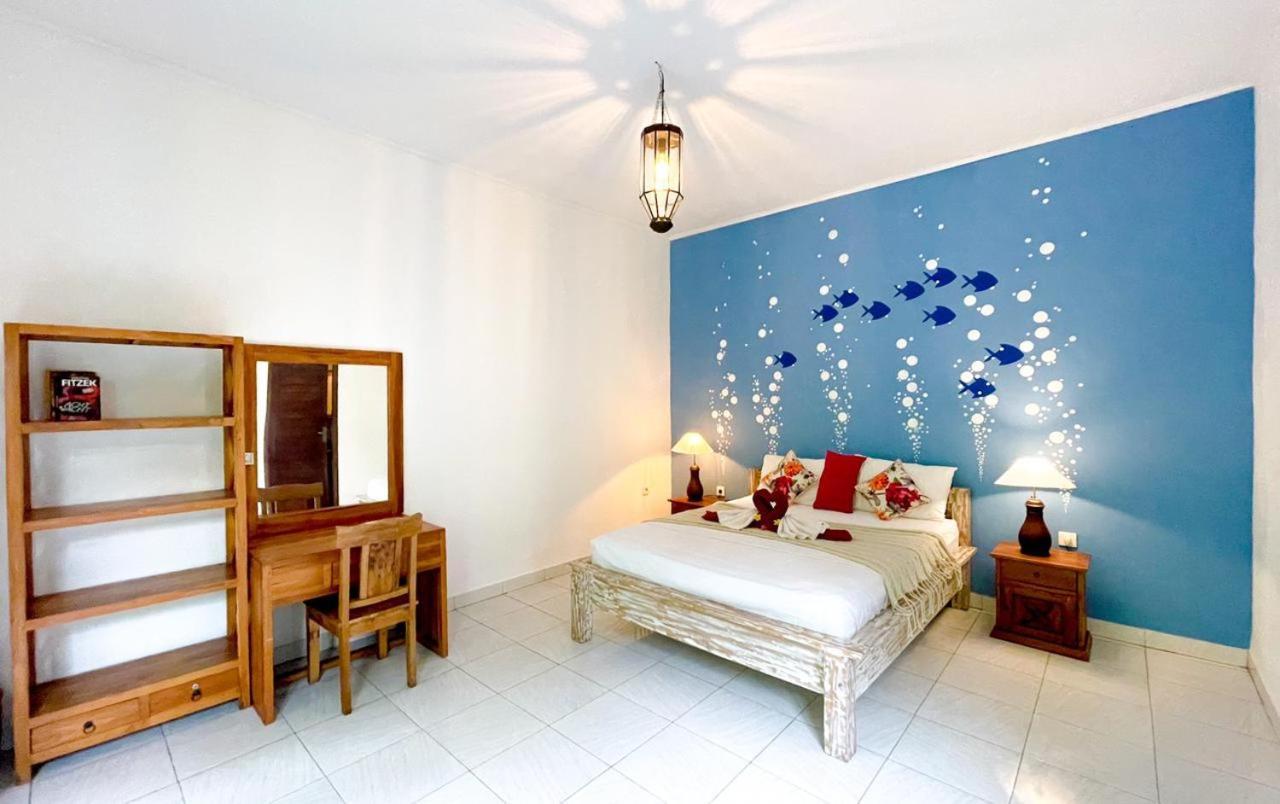 Enak Bungalow 아메드 외부 사진