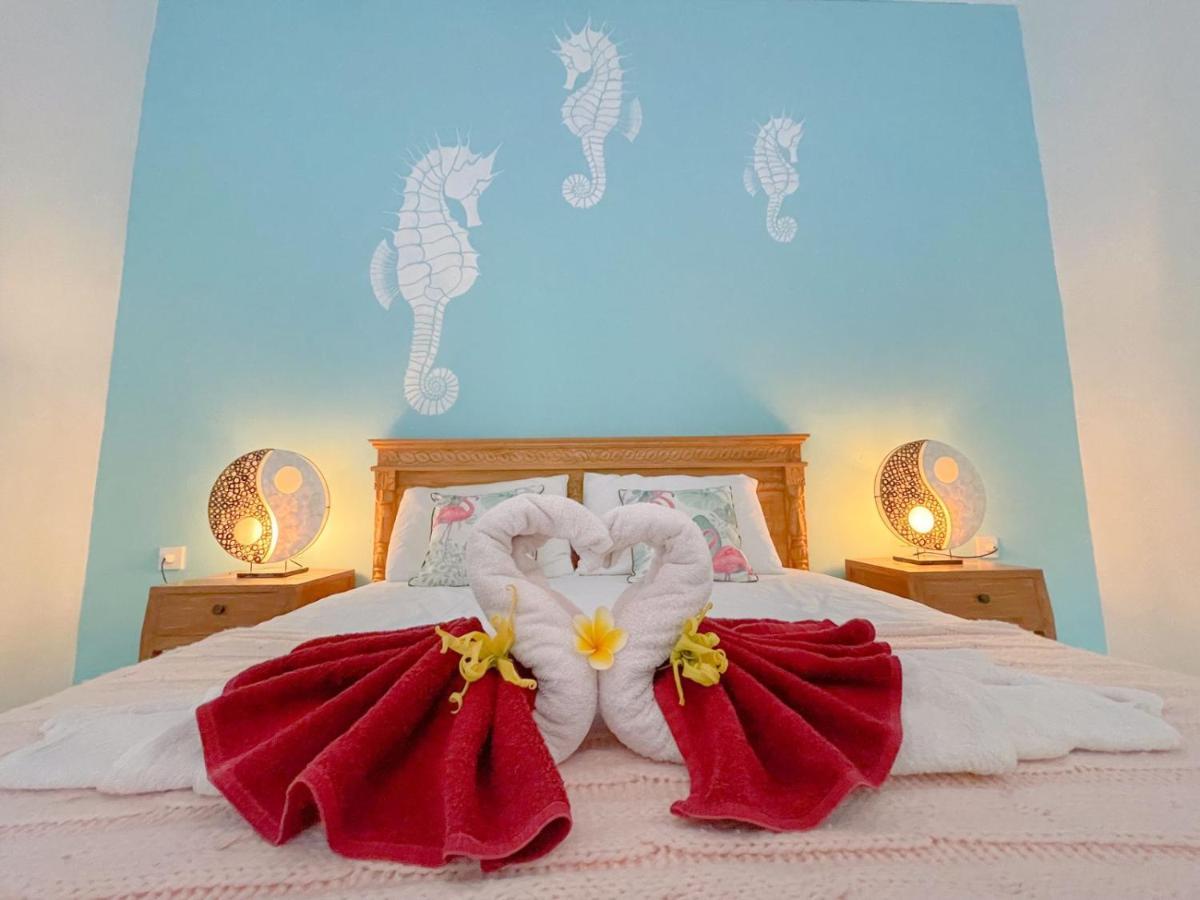 Enak Bungalow 아메드 외부 사진